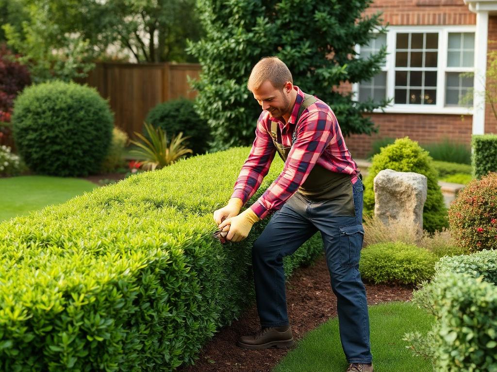 Gartenarbeiten